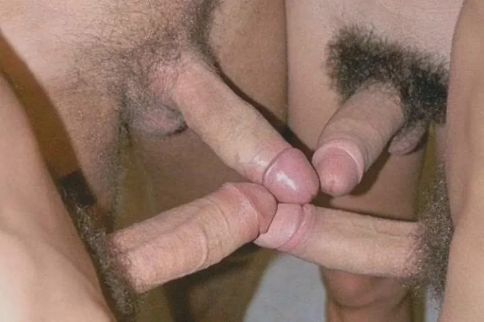 Just friends having fun.