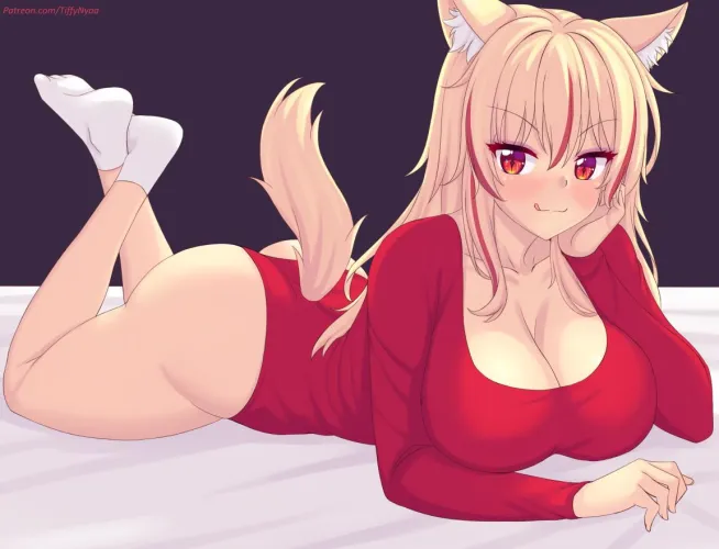 Just in bed with a leotard :3