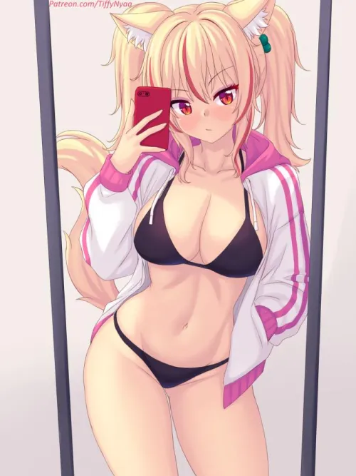 Lemme take another Selfie~