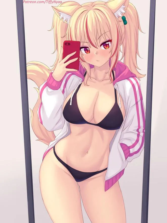 Lemme take another Selfie~