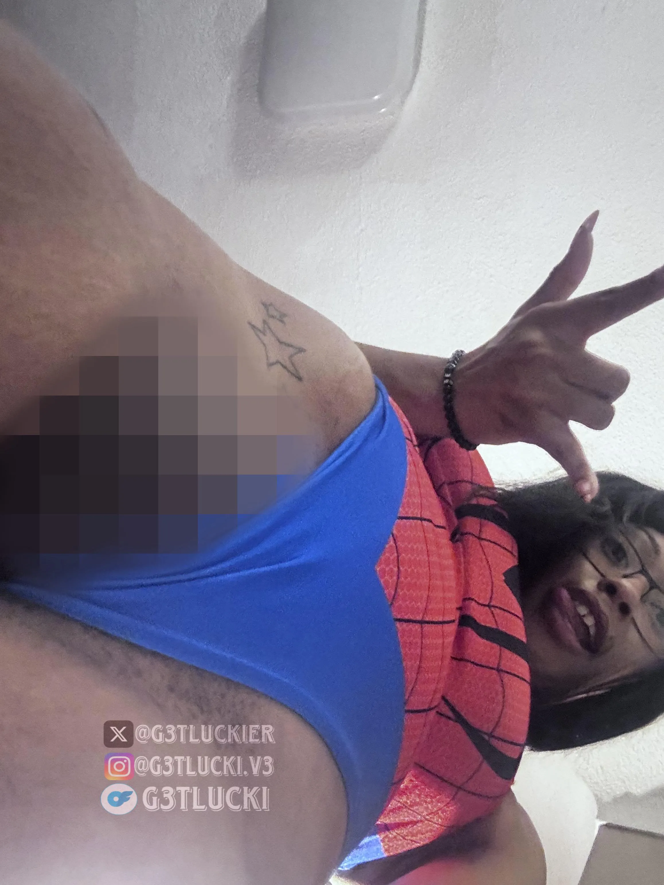 Let me guess? Even with the pixels you still CANT HANDLE IT LOSER BOY🤣