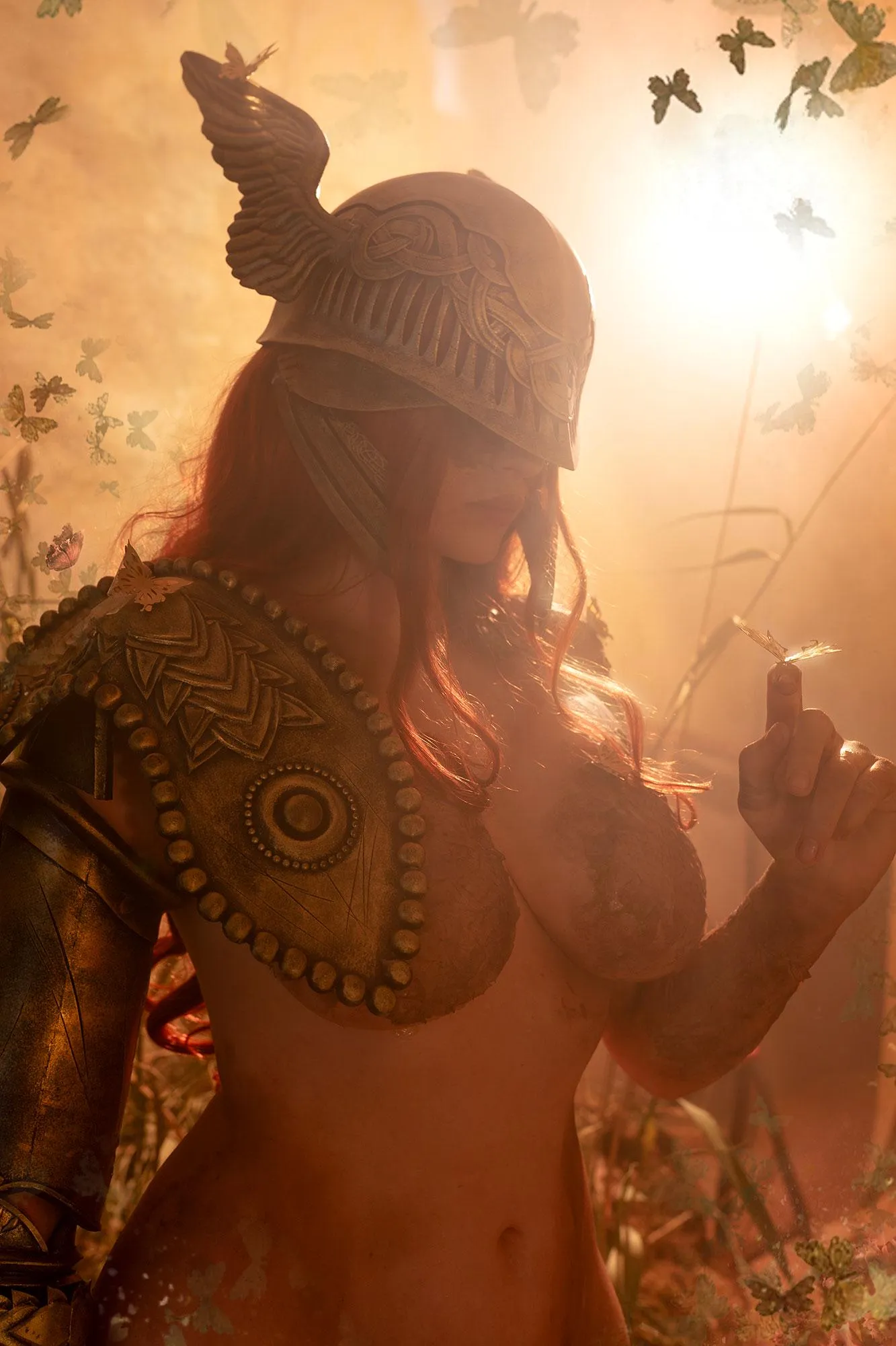 Malenia from Elden Ring by Shadory