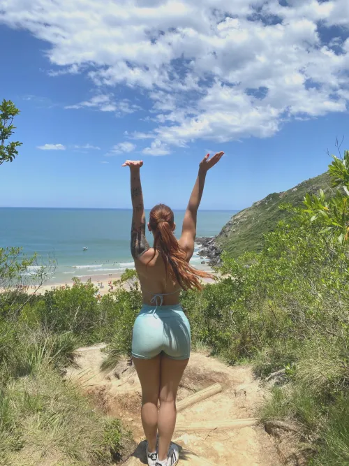 maybe a peak of the cheek next time?