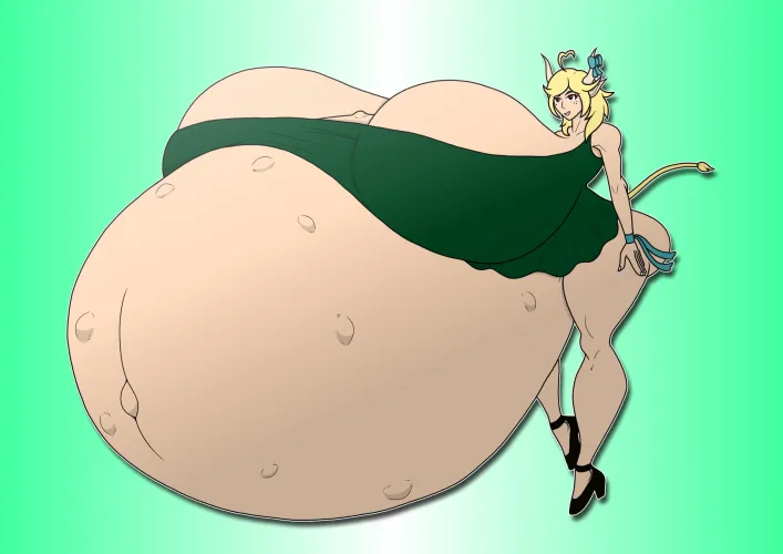 Meet Sally, the Gravid Elftaur (with huge tiddies)! [Original] (u/Rigidsttructure)