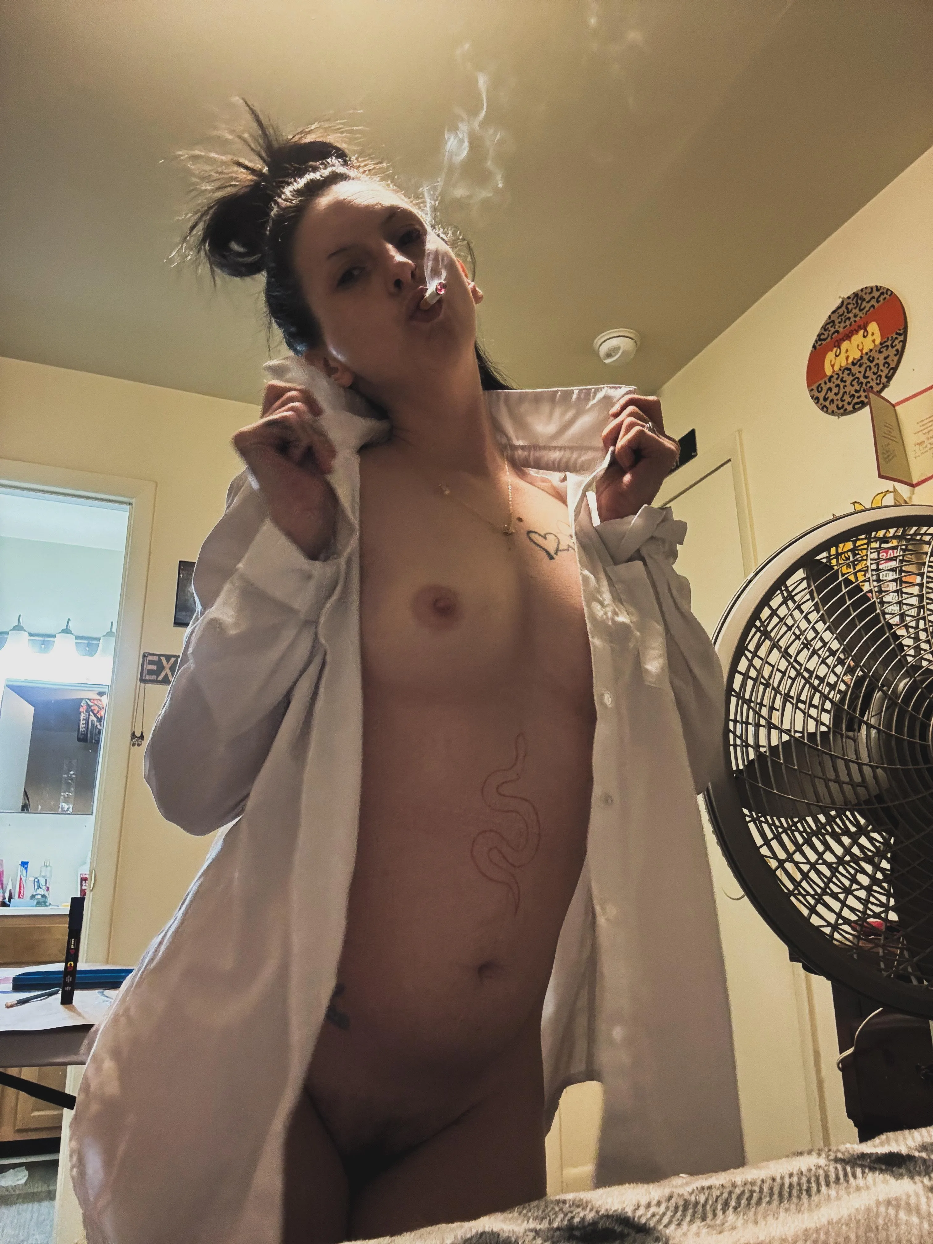 Mind if i wear your work clothes ;)