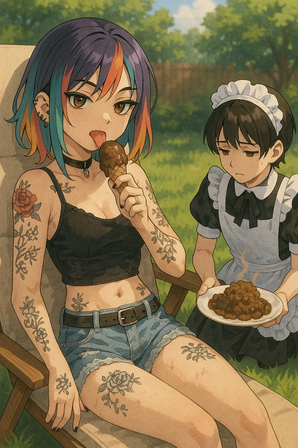 Mine Melts - yours steams [scat]