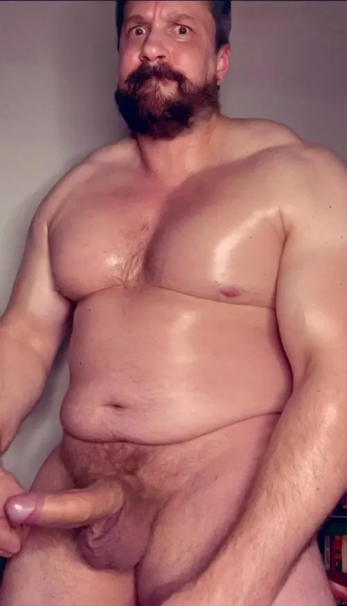 Muscle Bull is angry. How you calm him down?