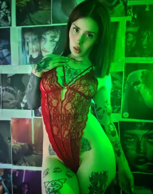 My body may be slim, but I fuck like a problem.