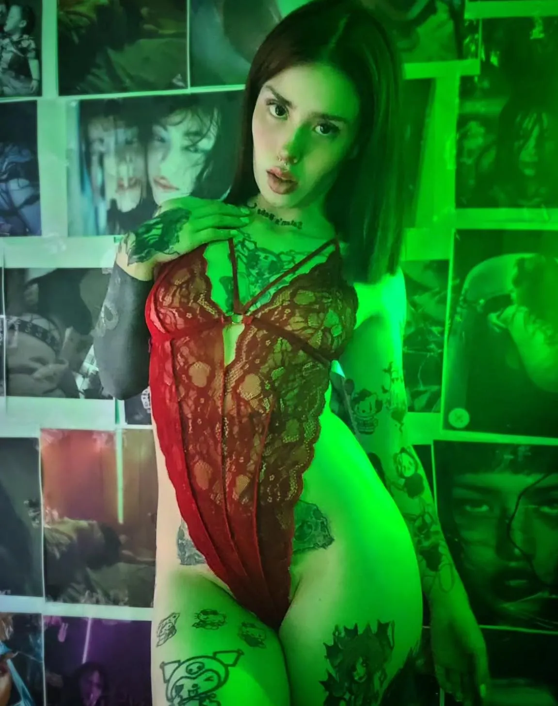 My body may be slim, but I fuck like a problem.