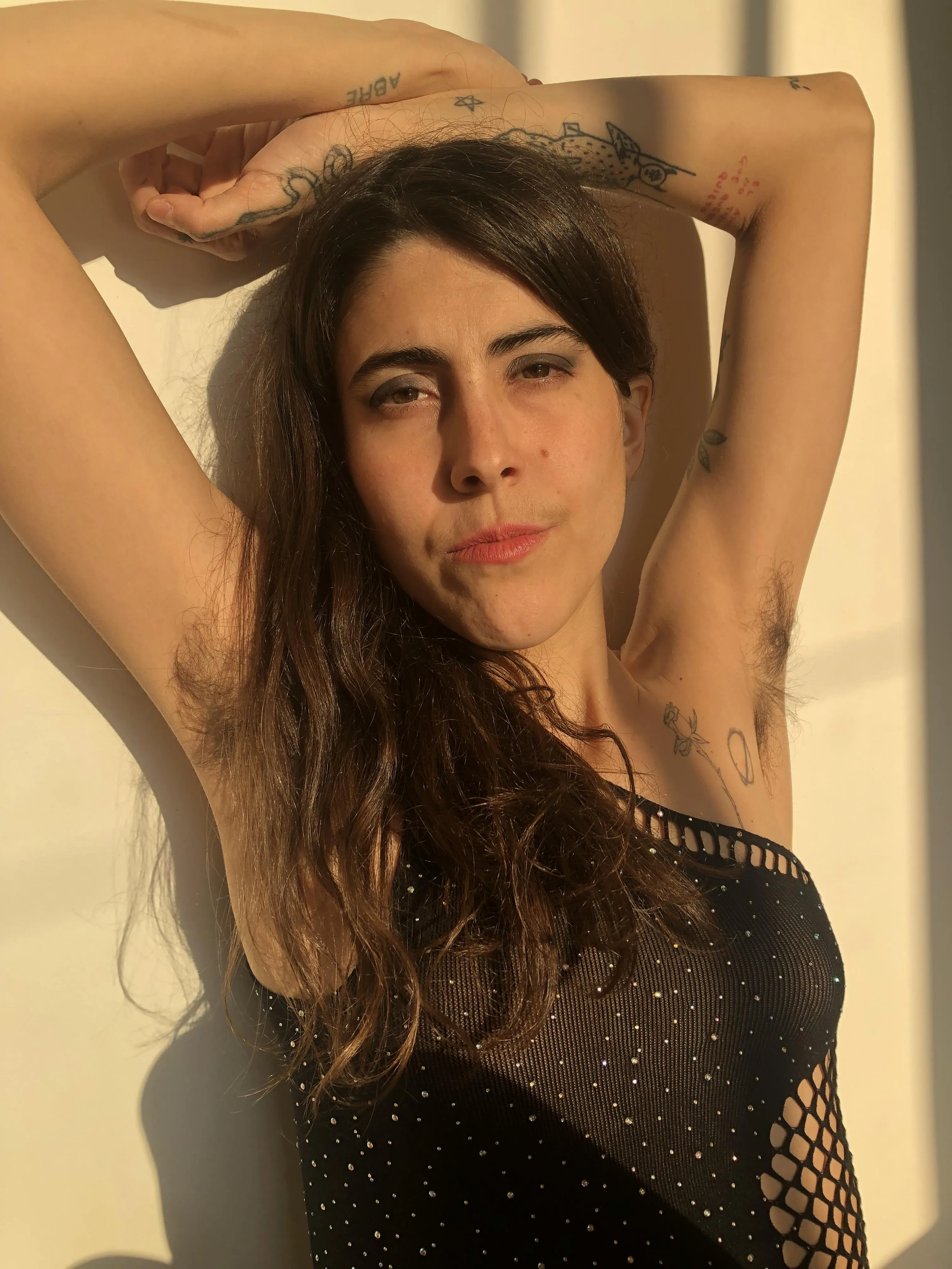 my delicious armpit and exquisite pheromones scent