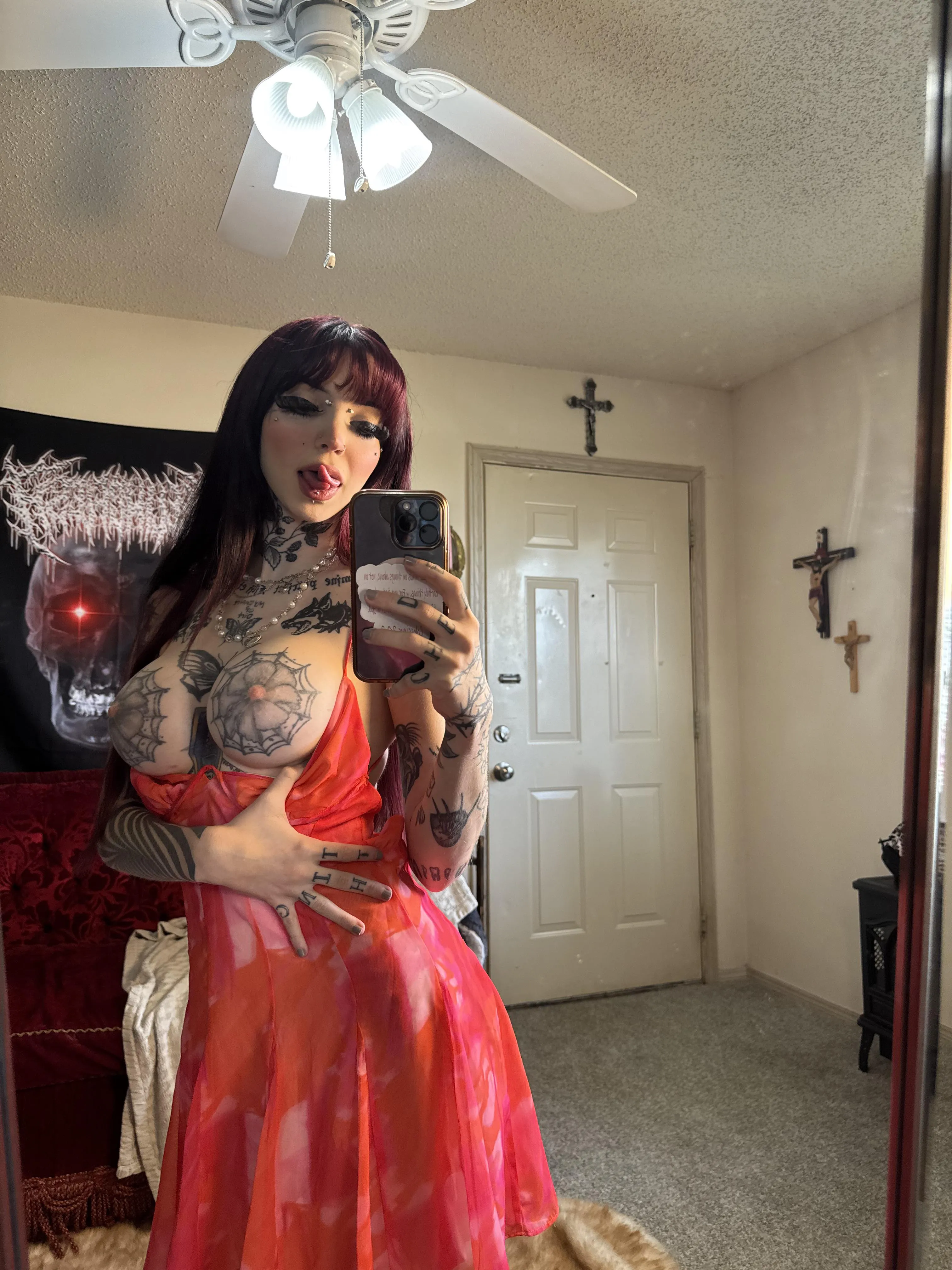 My dress is super accessible :)