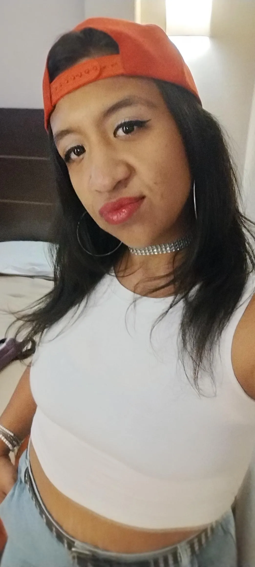 My look and my big nose before going to a rock concert? Guess which band I went to see based on my look?