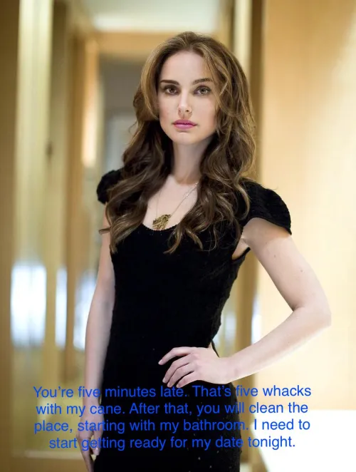Natalie Portman hates tardiness [imagefap VaGuy62]