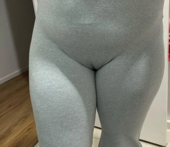 New leggings hugging all areas