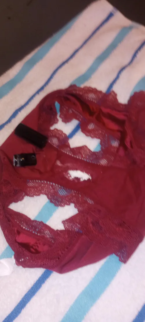 Next bump off these panties