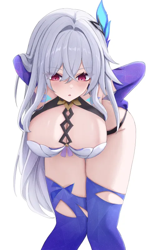 Nice pair of breasts