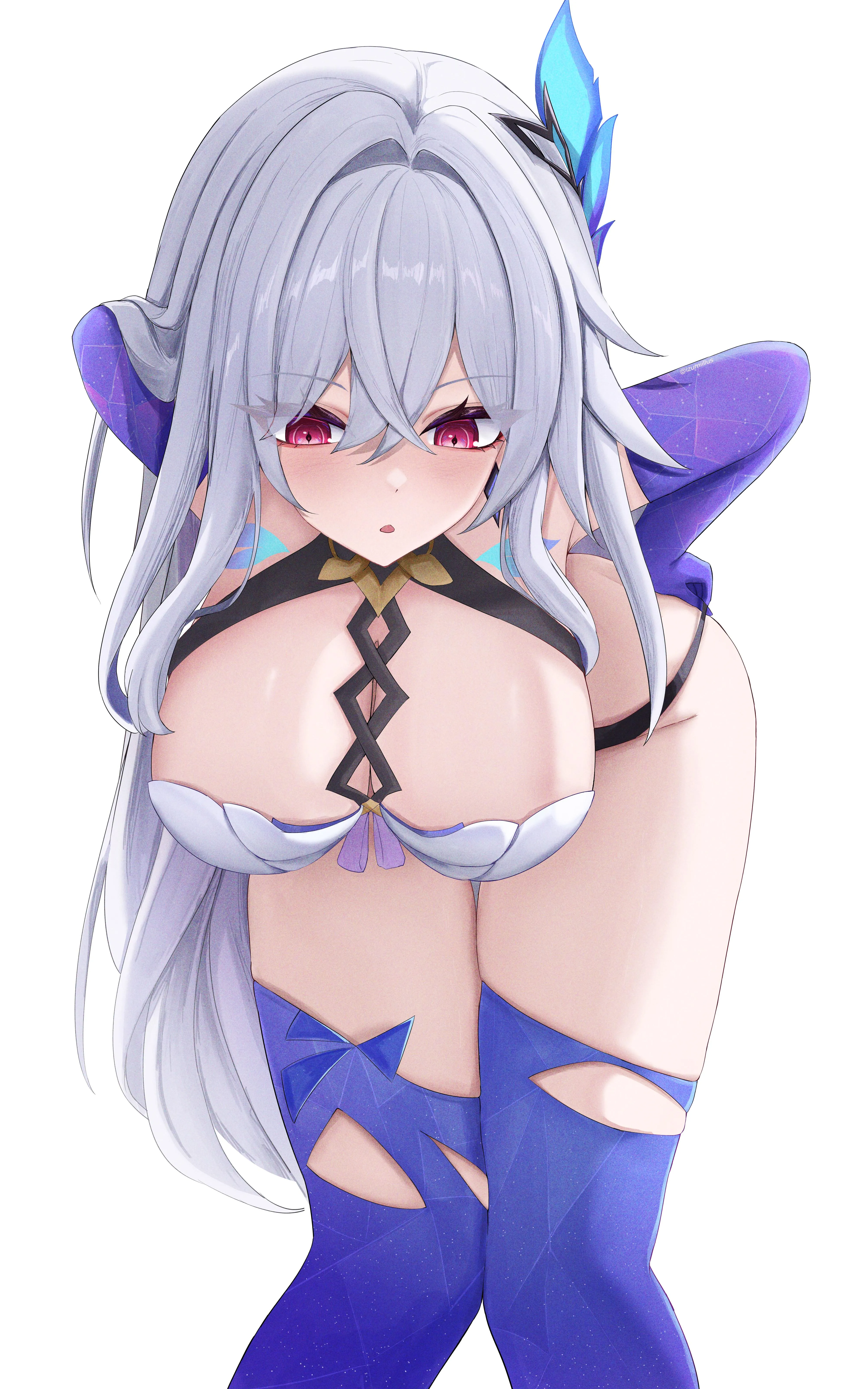 Nice pair of breasts