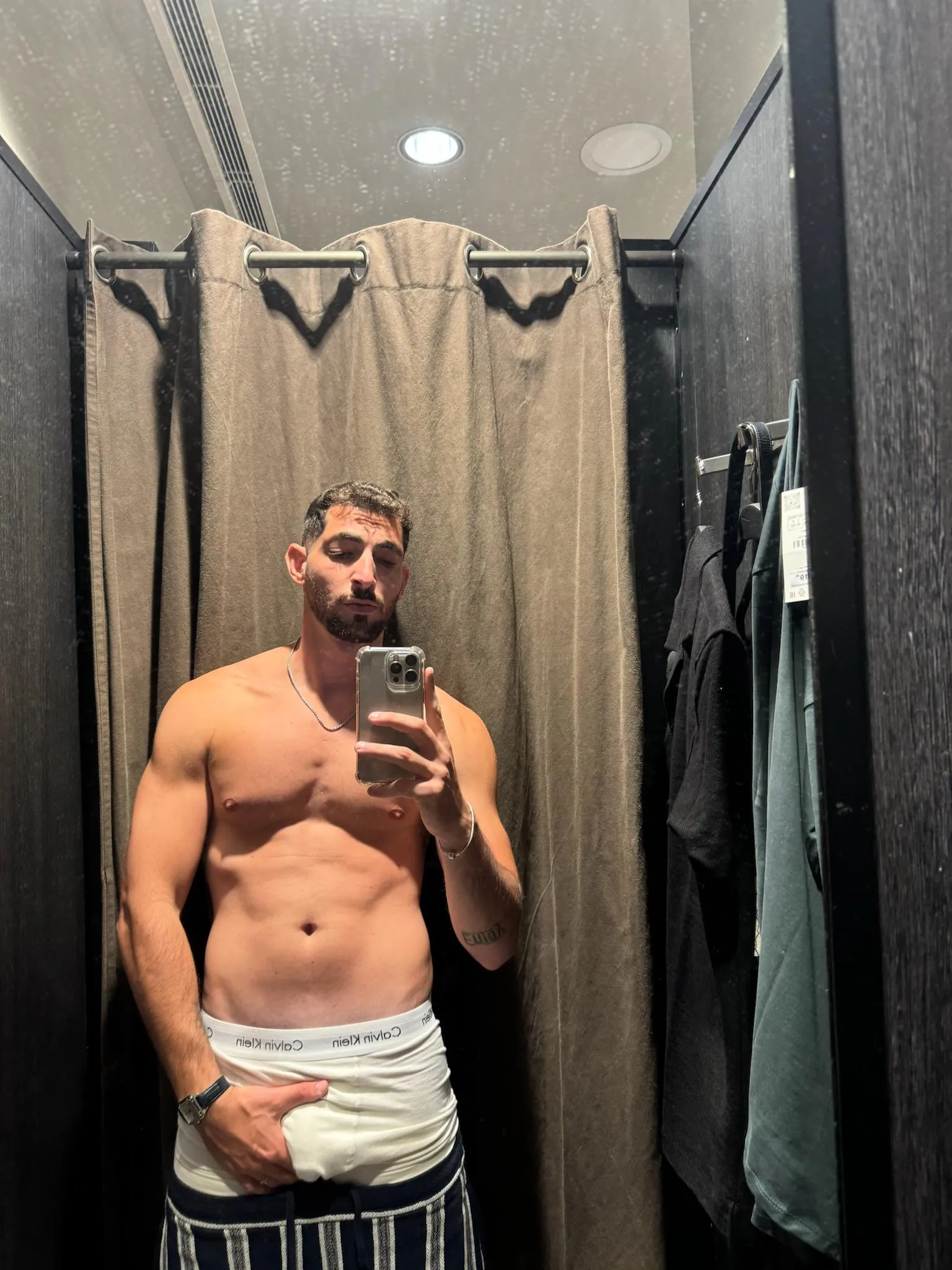 Nobody offers to hold this for me