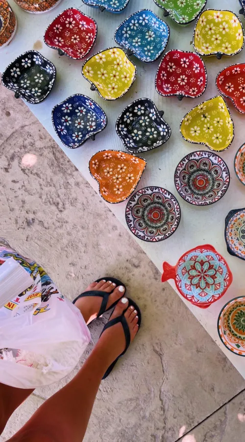 Noen som liker de små unge føttene mine🥺🥺