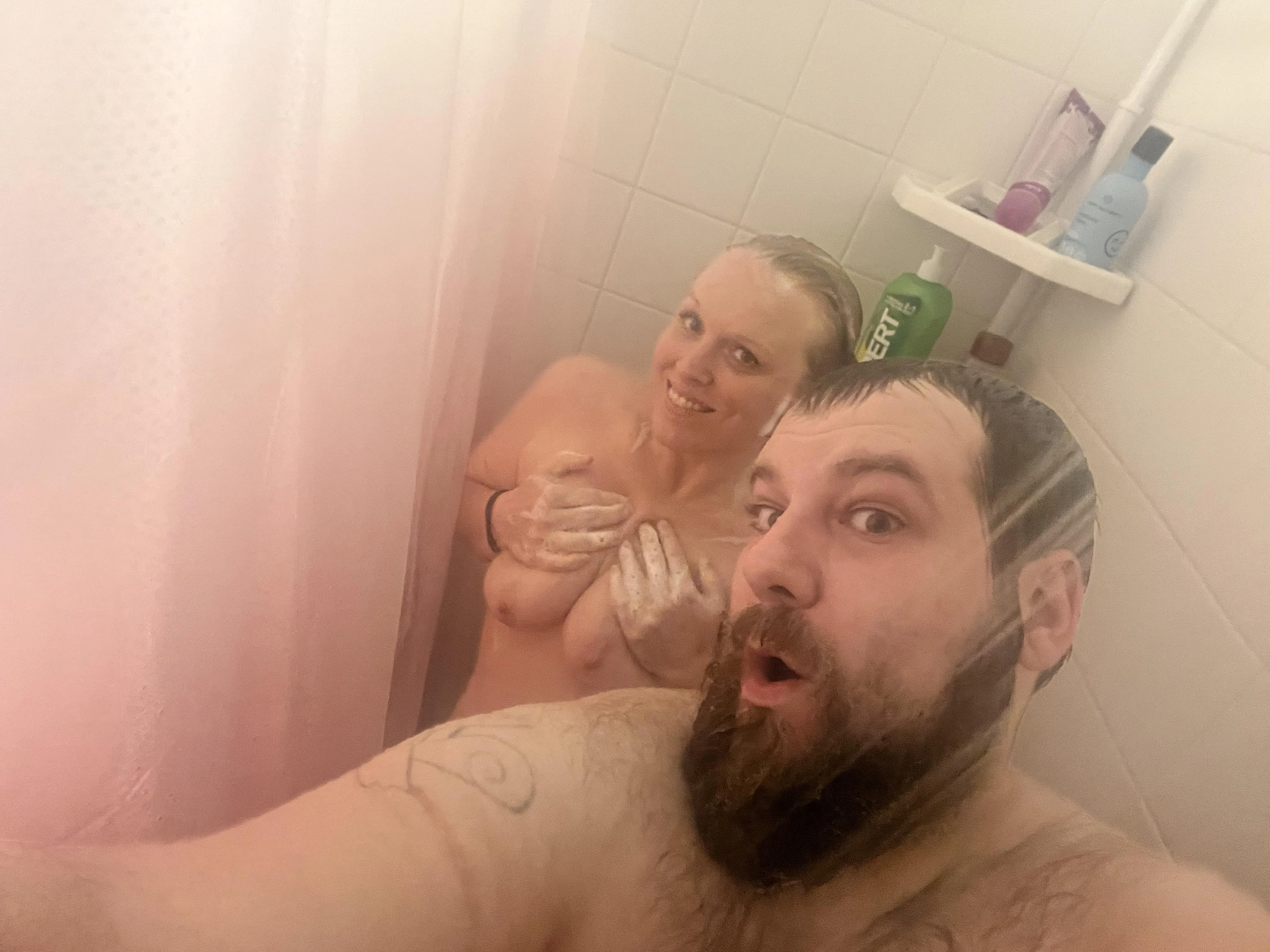 North Carolina couple 32 for MF of F to text and play with