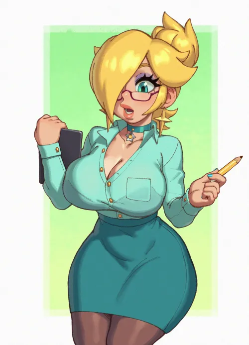 Office rosalina (rizdraws)