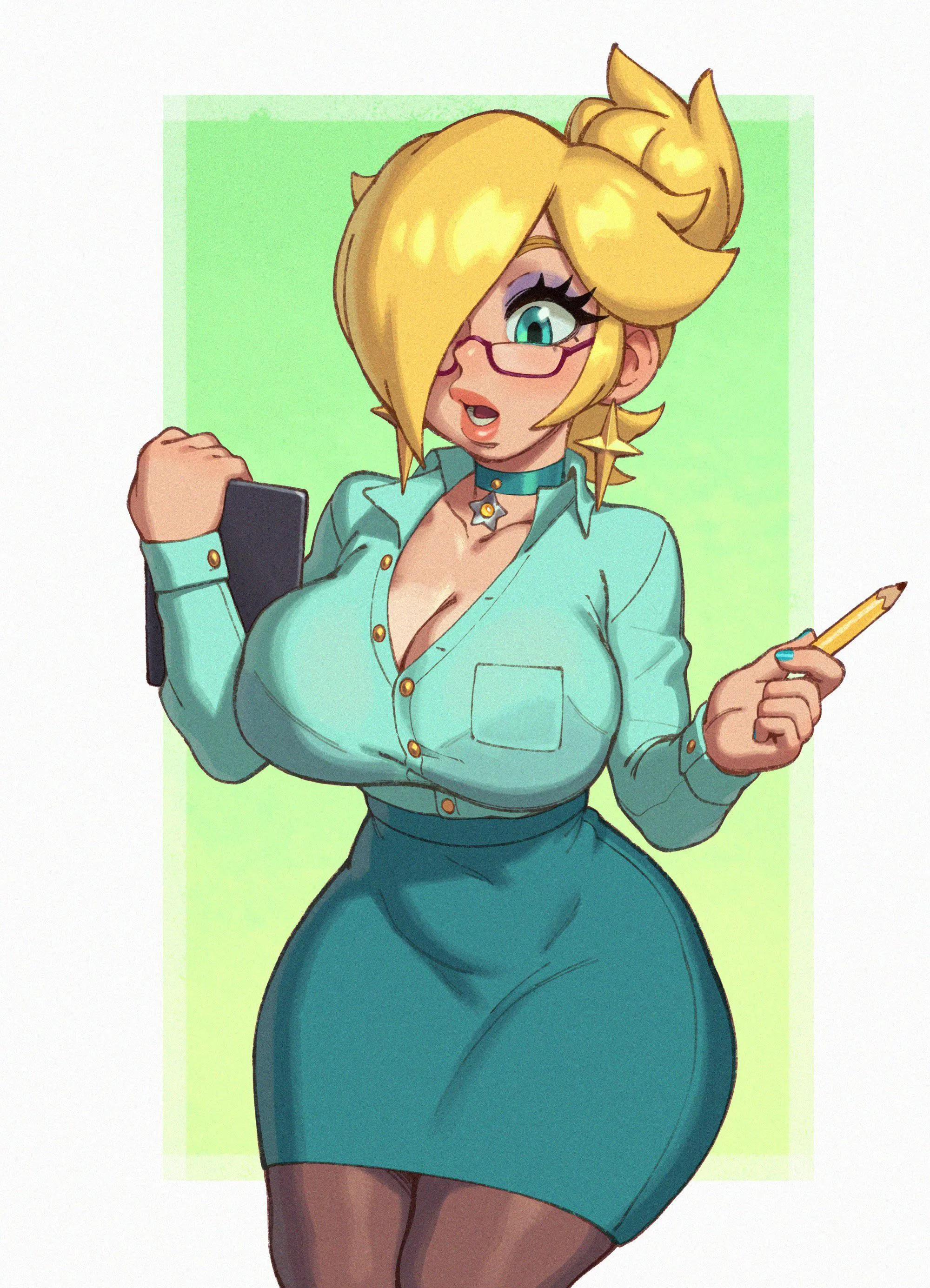 Office rosalina (rizdraws)