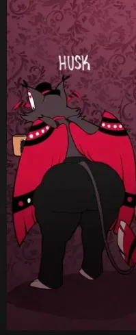 Okay, am I the only one genuinely surprised that Husk has one of the fattest ass on the Hazbin Hotel chart? The way his character is I expected Black to make him just top, not that i'm complaining