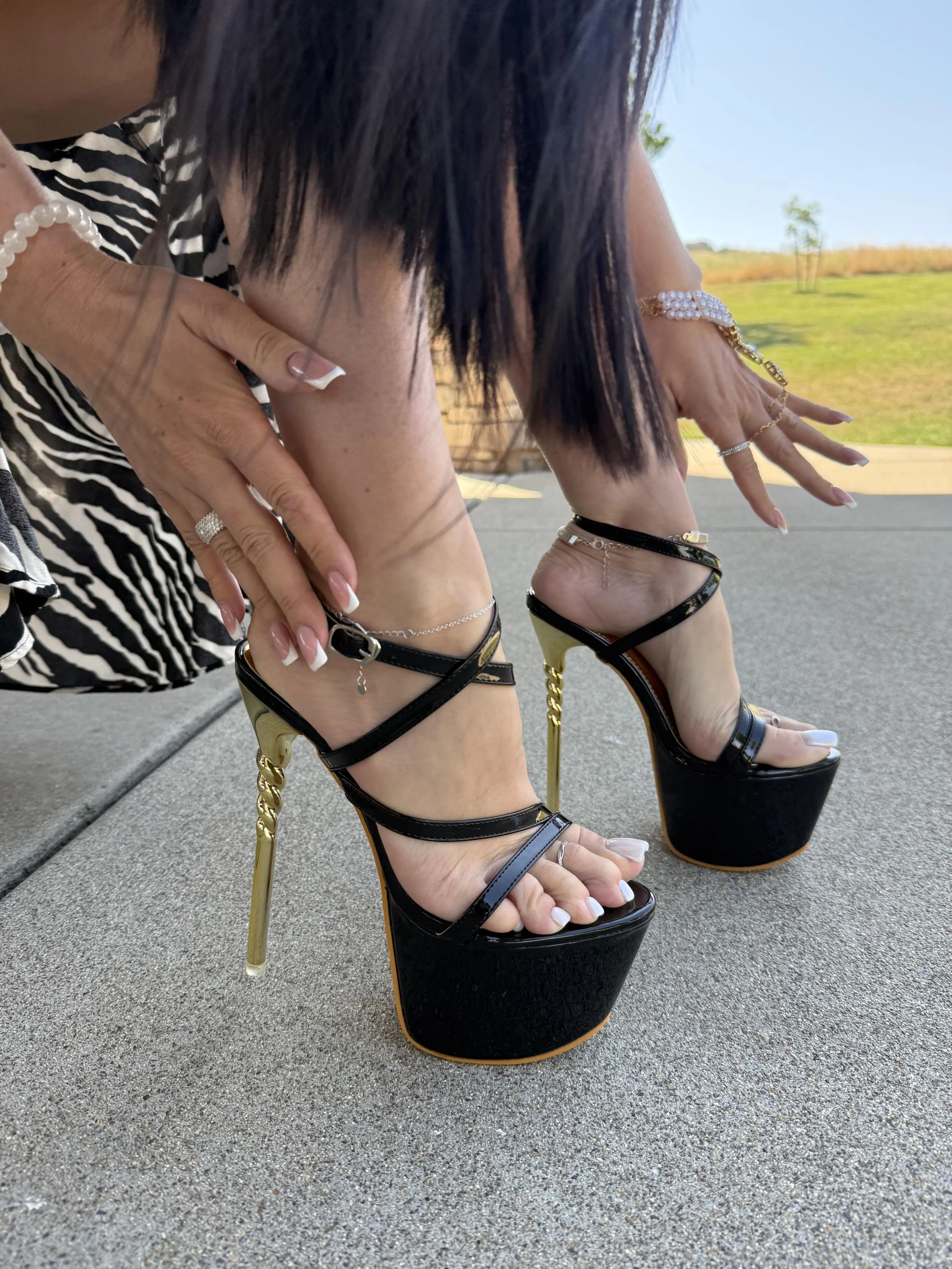 Pearls of pleasure: A touch of class and sex appeal all in one 🔥