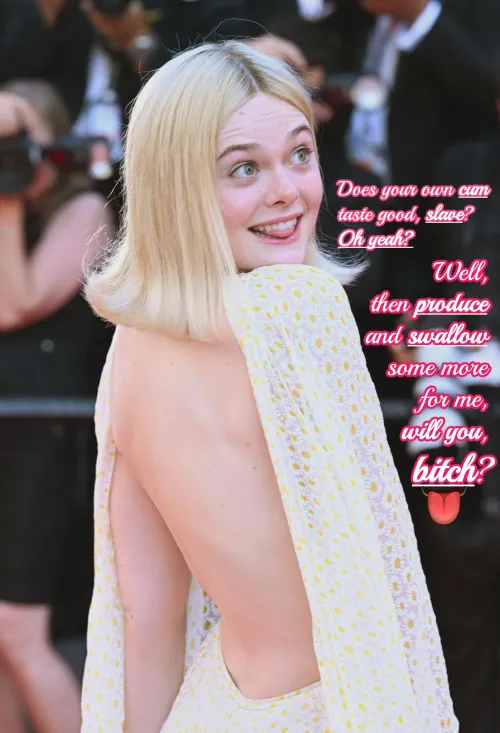 Princess Elle's CEI encouragement (No ImageFap)