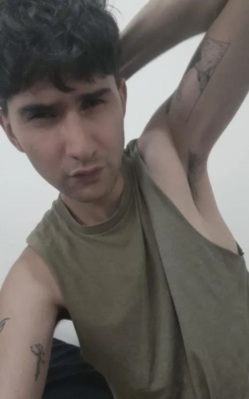 put it on your face, boy