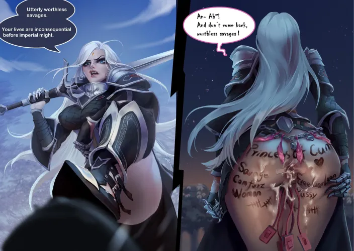 Rather than Win, She Chose to Gloat - Rather than Listen, They Chose to Ruin the Slut.