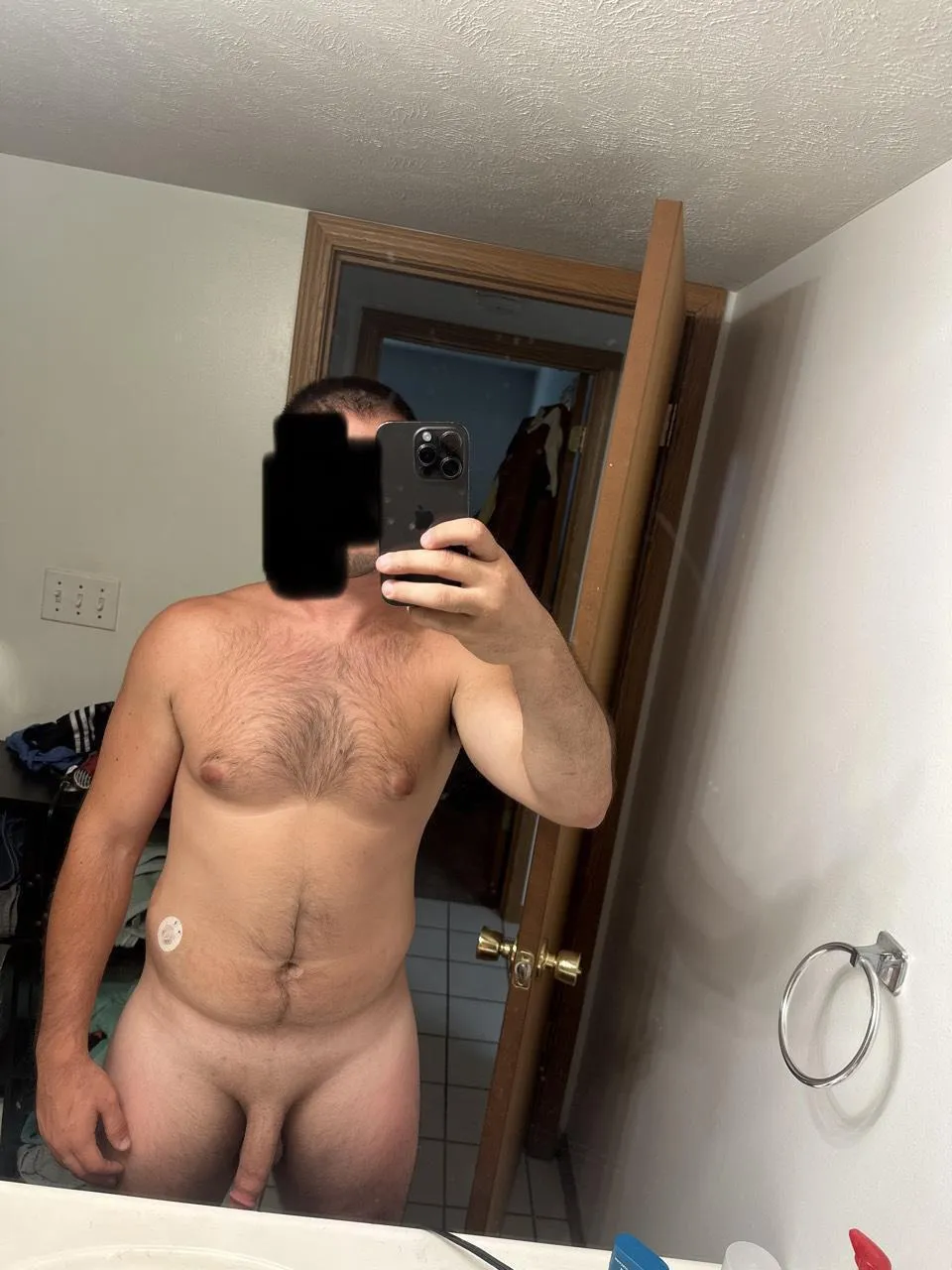 Rolling, feels so good to be naked