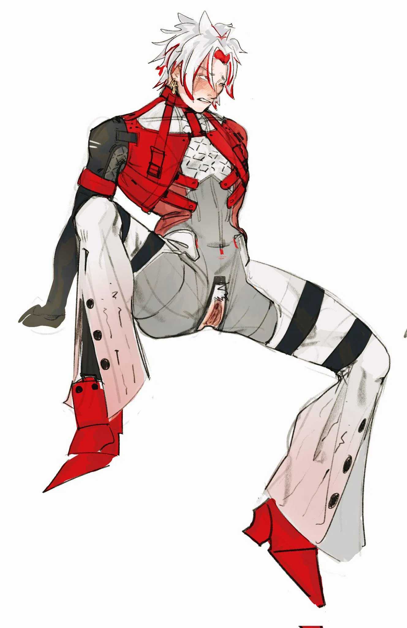 Scar from the game Wuthering Waves.