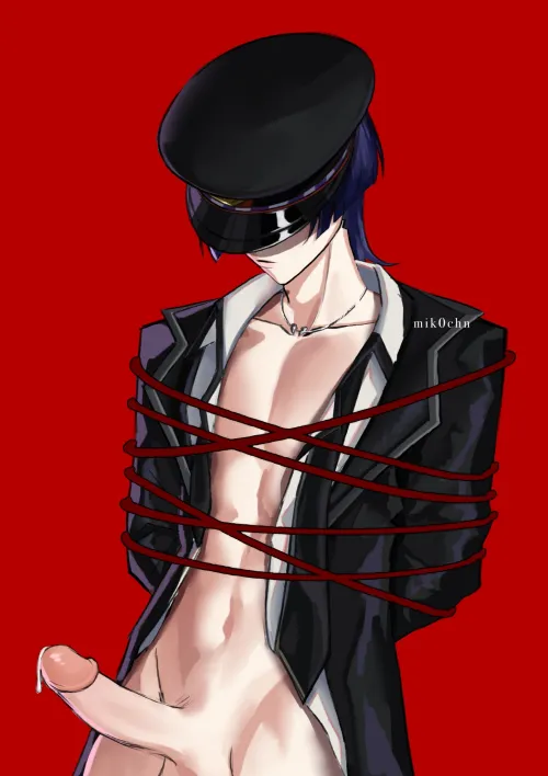 Scaramouche NSFW by @mik0chn