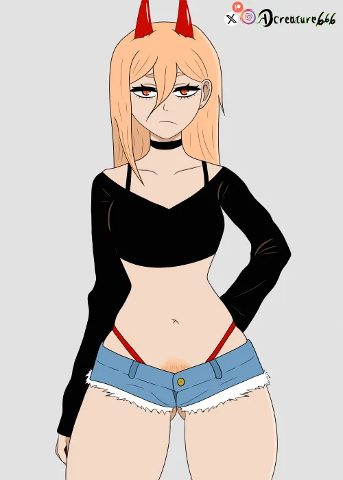 Sexy Power (Dcreature666)