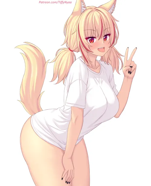 She's almost wearin' Nothin' at all!