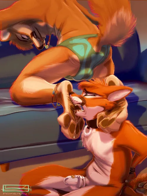 Sniff it, bitch! (Foxer421) [MM]