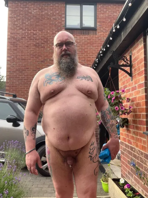 So used to it now I dont even think about clothes