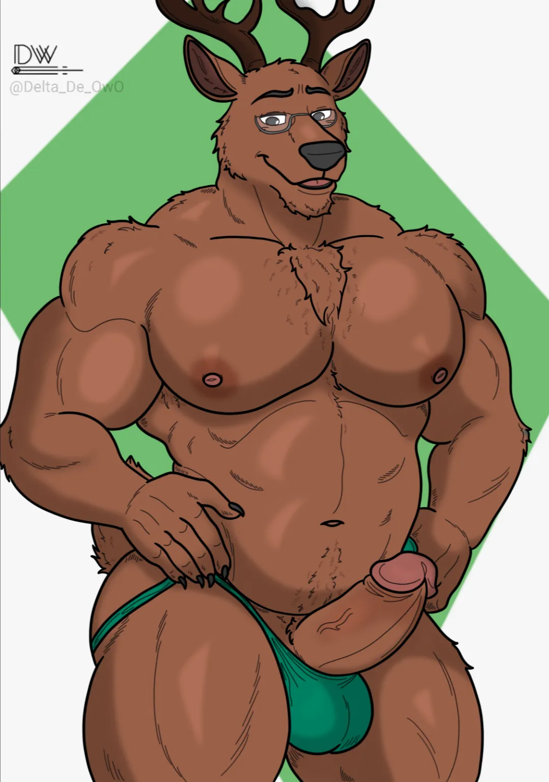 Something caught your eye son? (Delta_dewitt)