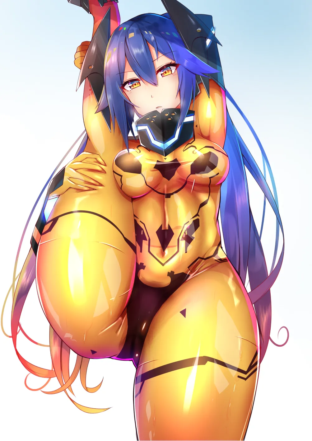 Stretching Zelsius (Racket ti1 ) [Phantasy Star]