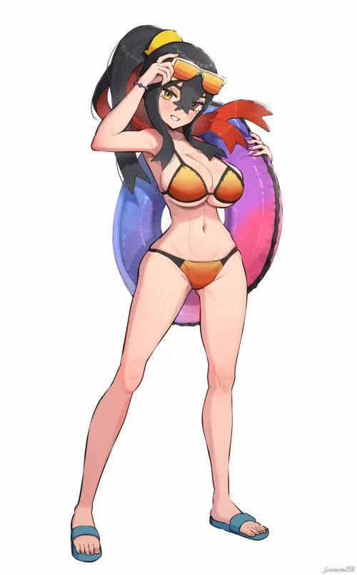 Summer Carmine [Pokemon]