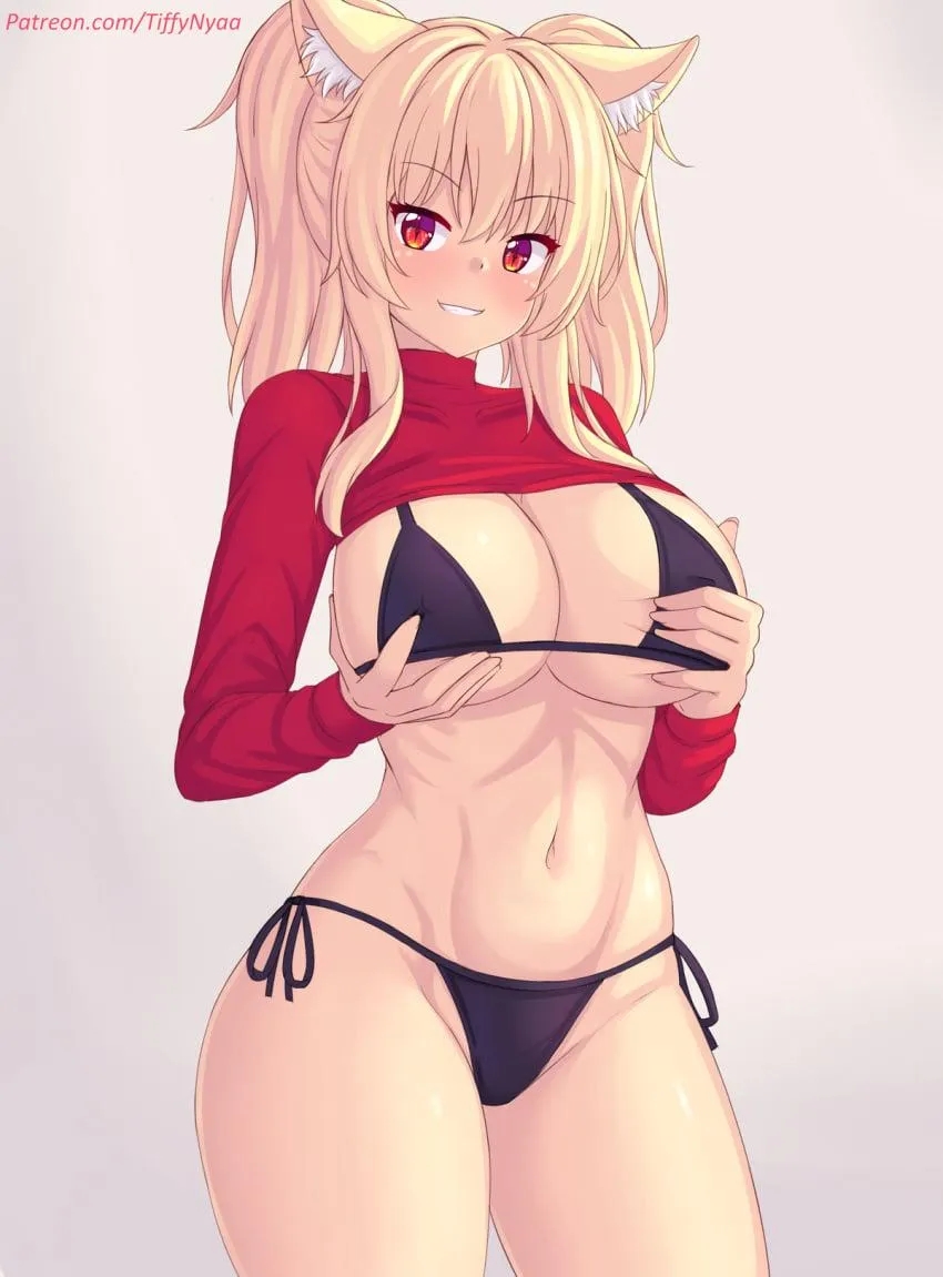 Sure I would love touch your tits Tiffy :3