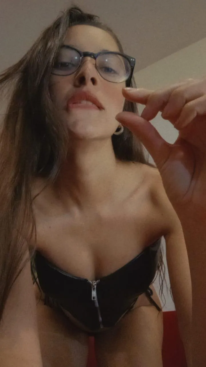 Tell me, do you feel inferior for having a small penis? You love it, I know.