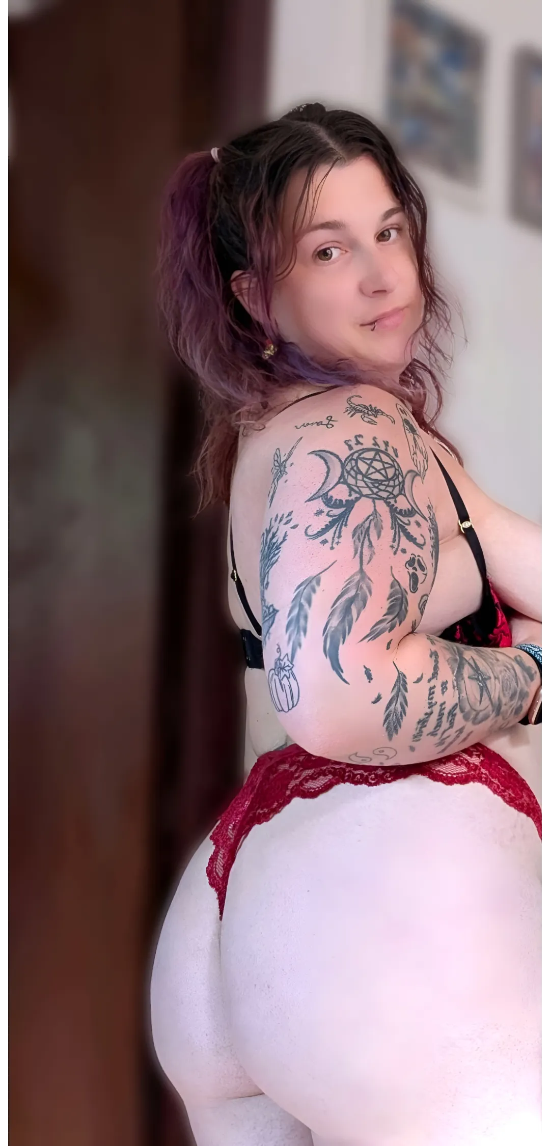 Tell me how thirsty you are for me