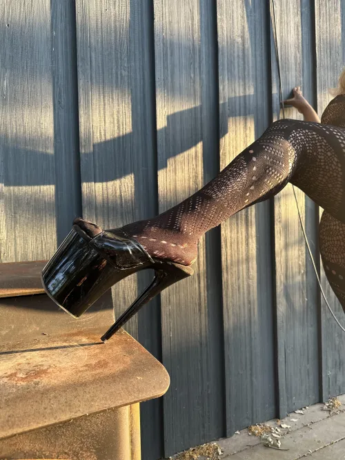 The power of high heels