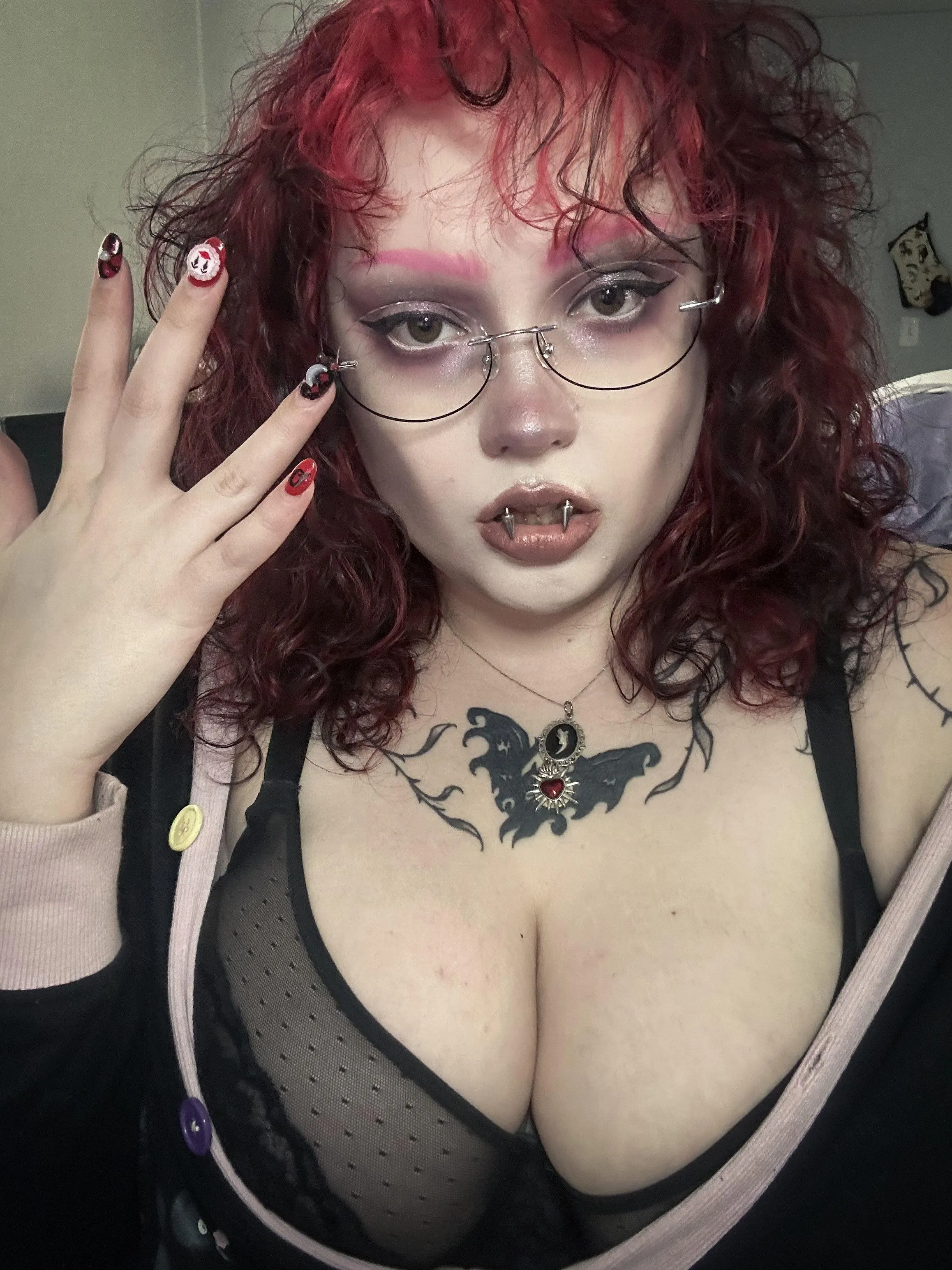 the return of the goth undead librarian