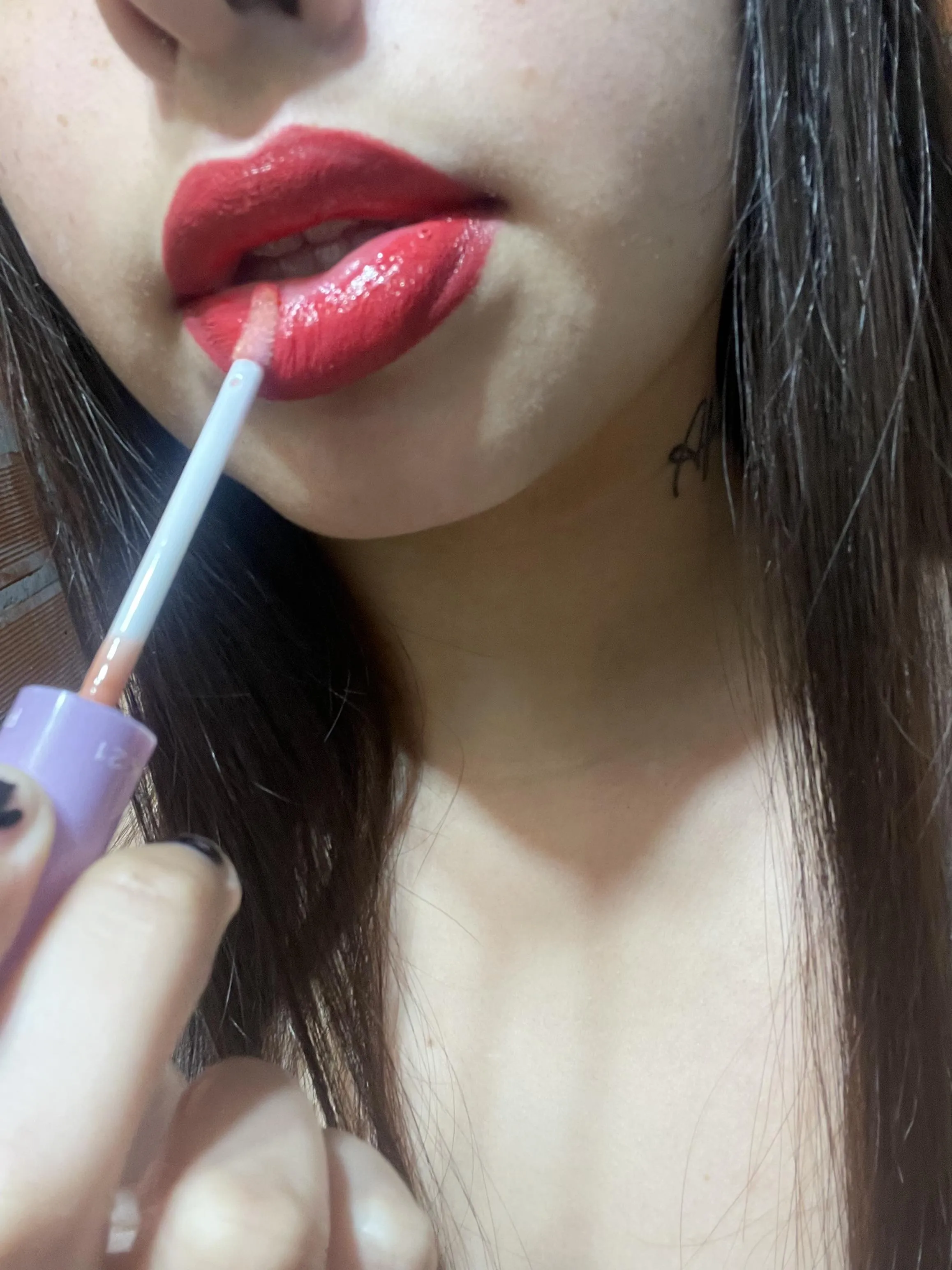 These lips don’t just look good… they know exactly what to do 💋