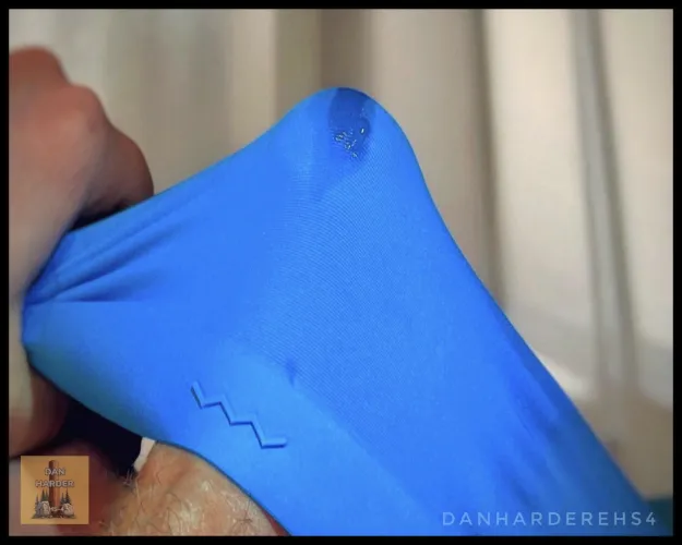 Thin Underwear Wetness 🔵💧