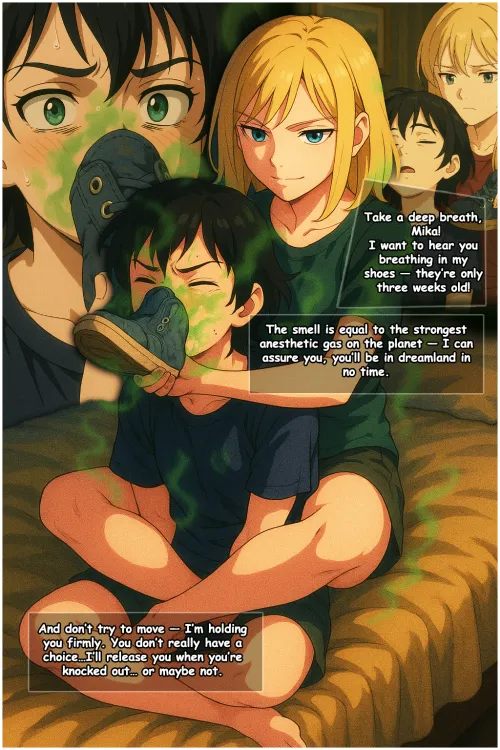 Three-week-old shoes [Feet]