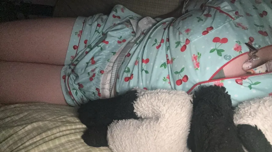 Tonight’s diapie / Jammie combo🥰🥰